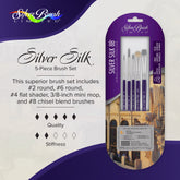 Silver Silk 88® SH 5pc Set 110 | Short Handle | SK-8110S
